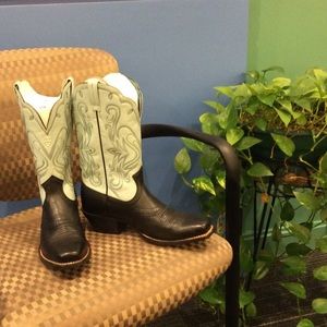 Turquoise Cowgirl Boots